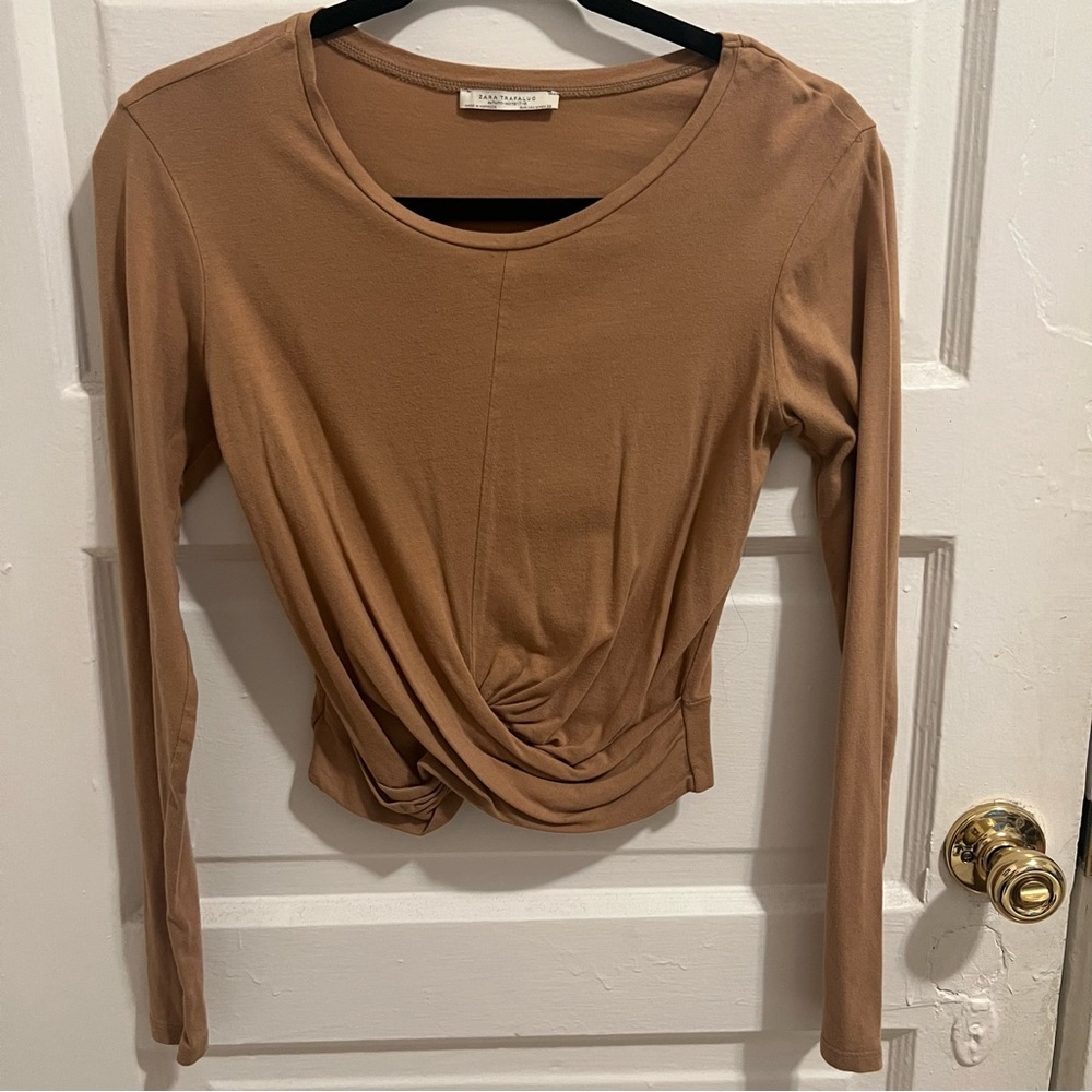 Zara crop top